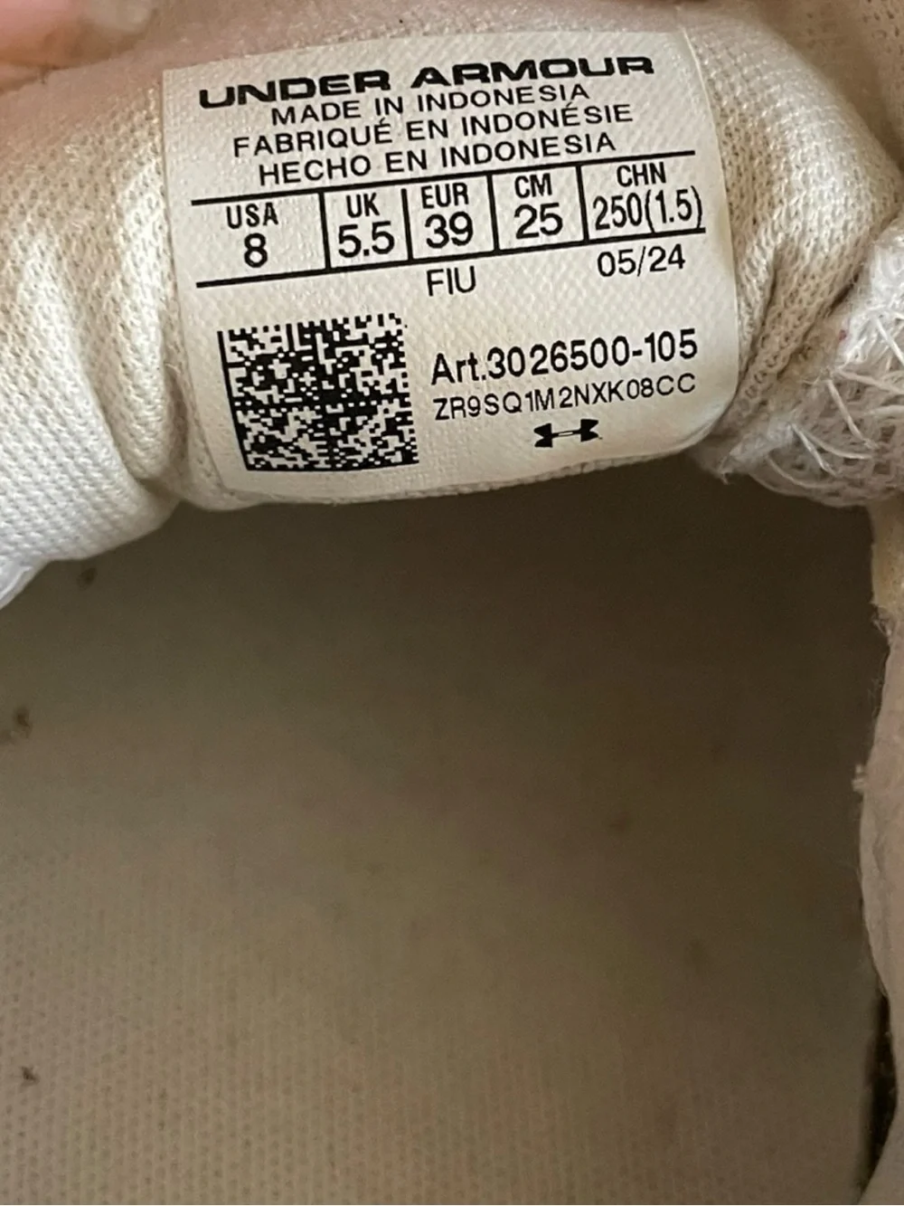 Under Armour Charged Gemini 2020 NM Running Shoes